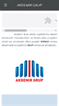 Mobile Screenshot of akdemirgrup.com